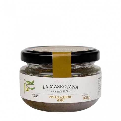 Paté de aceituna verde La Masrojana 100g