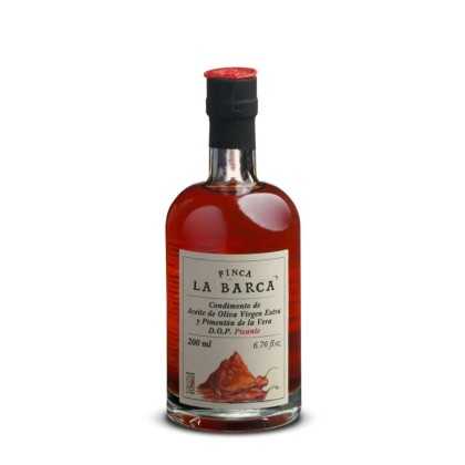 Finca La Barca Evoo stagionato con La Vera Picante Paprika 200 ml