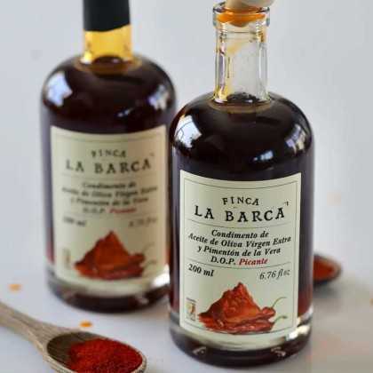 Finca La Barca Evoo stagionato con La Vera Picante Paprika 200 ml 2