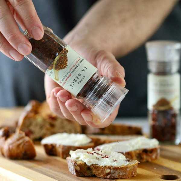 Finca La Barca Räucher­Paprika­Flocken Süß Molinillo 25 g