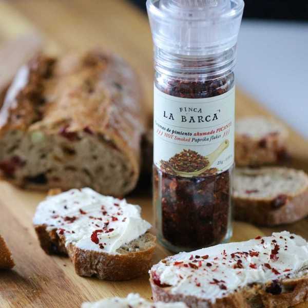 Moulin Flocons de Paprika Fumé Picante Finca La Barca 25 g