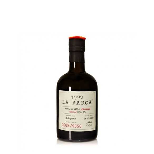 Finca la Barca smoked olive oil 250 ml - Smoked oil - Finca la Barca