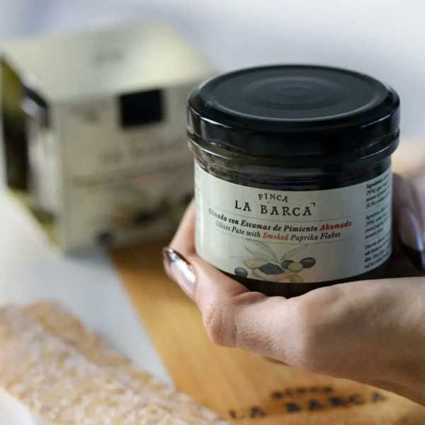 Finca La Barca Olivada z Płatkami Wędzonej Papryki 110 g