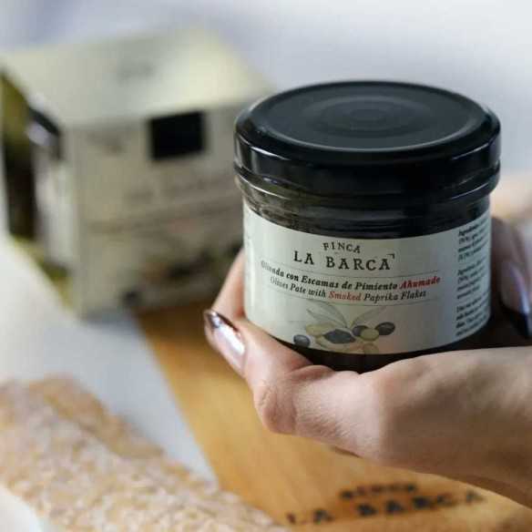 Finca La Barca Olivada z Płatkami Wędzonej Papryki 110 g
