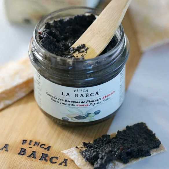 Finca La Barca Olivada z Płatkami Wędzonej Papryki 110 g