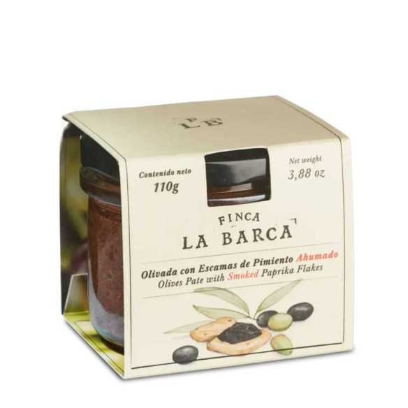 Finca La Barca Olivada z Płatkami Wędzonej Papryki 110 g