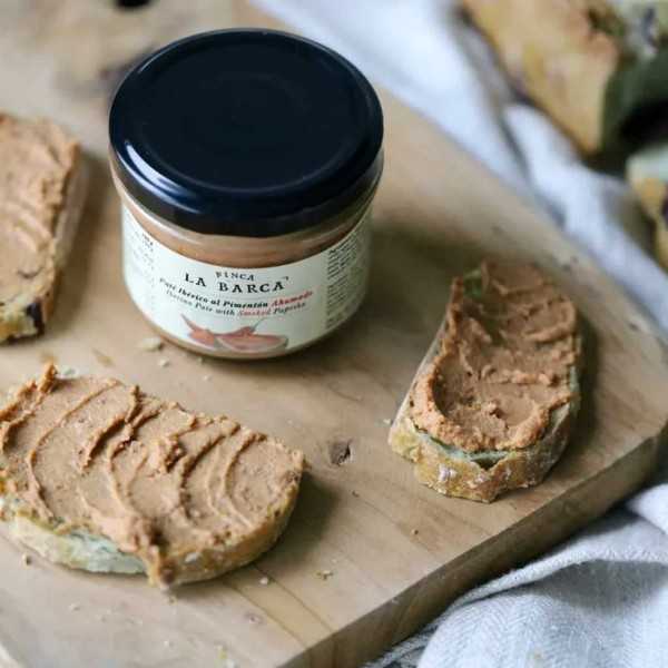 Finca La Barca Paté Ibérique au Paprika Fumé 110 g