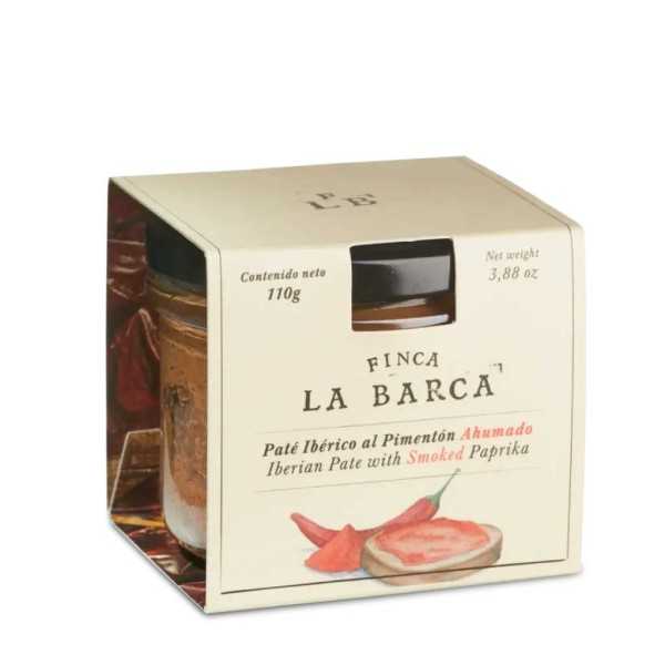 Finca La Barca Paté Ibérique au Paprika Fumé 110 g