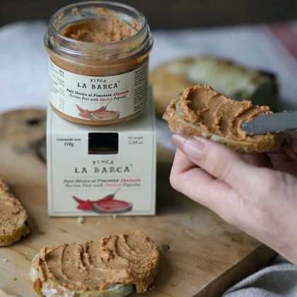 Finca La Barca Paté di maiale iberico con paprica affumicata 110 g 2