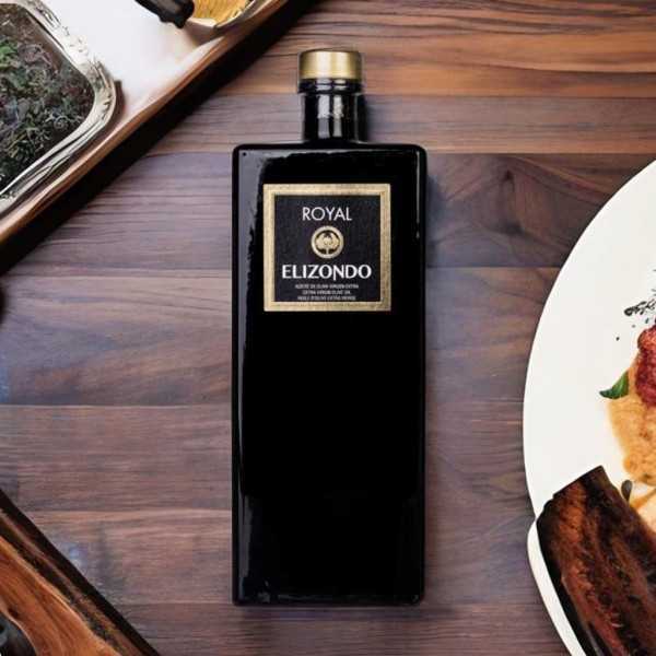 Aceite de Oliva Elizondo Royal 500 ml - Aceite de oliva virgen extra - Elizondo