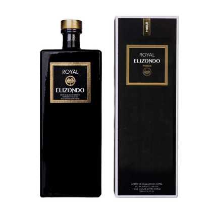 Aceite de Oliva Virgen Extra Elizondo Royal 500 ml – con estuche