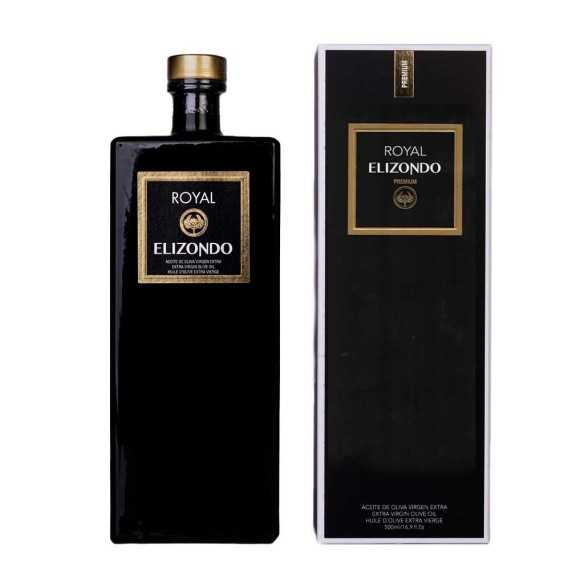 Elizondo Royal EVOO 500 ml – with gift box