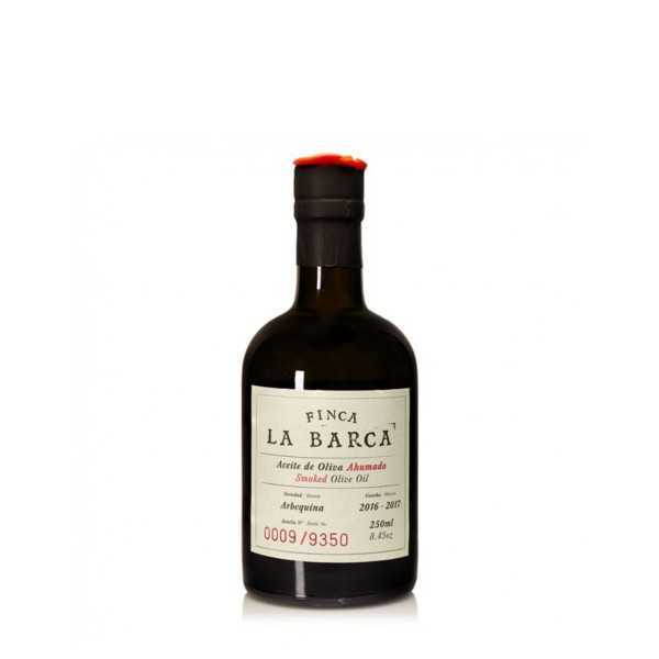 Aceite de oliva ahumado Finca la Barca 250 ml - Aceite ahumado - Finca la Barca