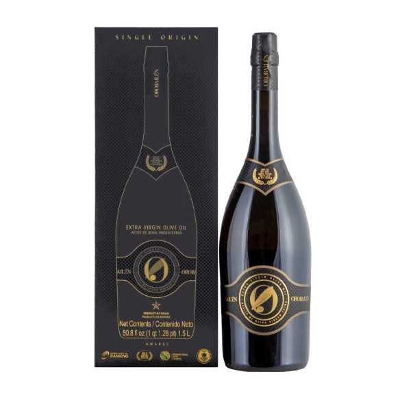 Oro Bailén Magnum Picual EVOO 1,5 L – Edycja Prezentowa