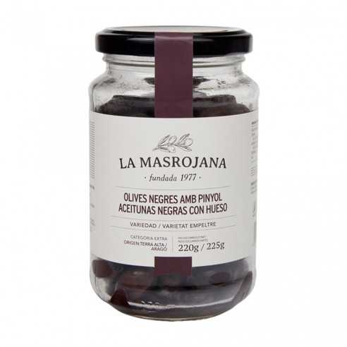 Black Olives of Aragon La Masrojana 220g