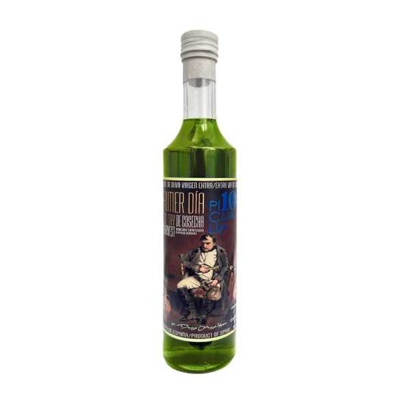 Oliwa Picualia z pierwszego dnia zbiorów - ekskluzywna, świeża oliwa z oliwek