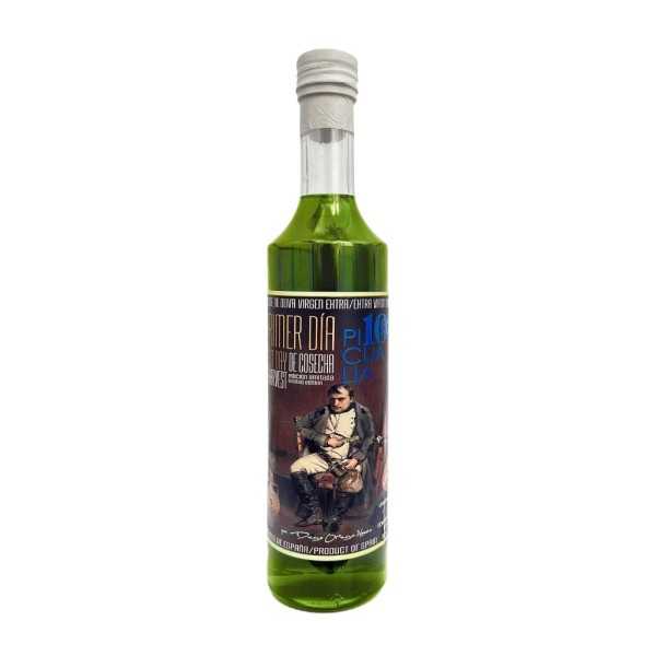 Picualia Pierwszy Dzień Zbiorów Zestaw Arbequina + Picual – 2×500 ml