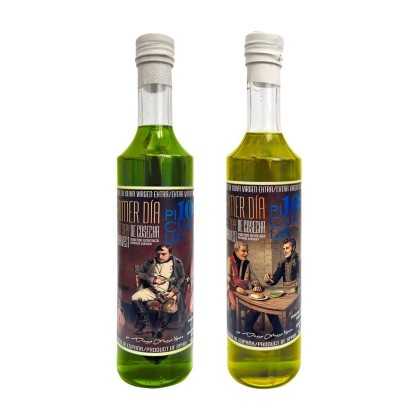 Pack Picualia Premier Jour de Récolte Arbequina + Picual – 2×500 ml