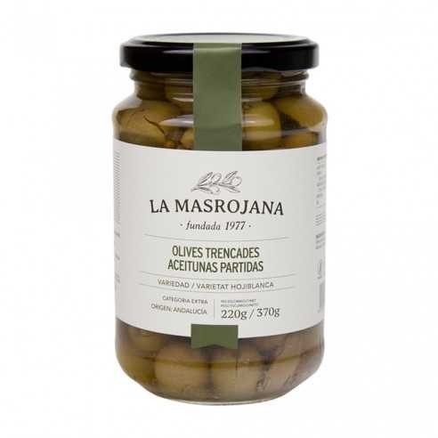 Caspe Olives La Masrojana 220g