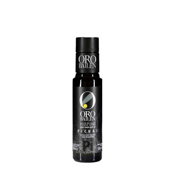 Huile d’olive Oro Bailén Picual 100 ml | Intense & primée