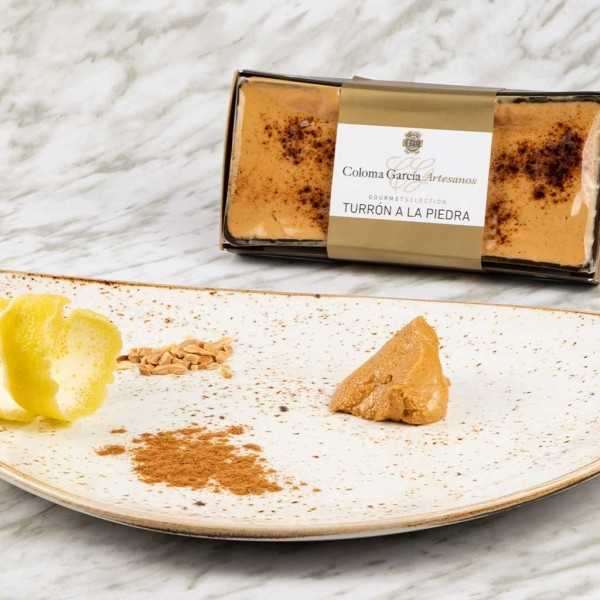 Turrón de Piedra Gourmet Selection - Coloma García - 300 g