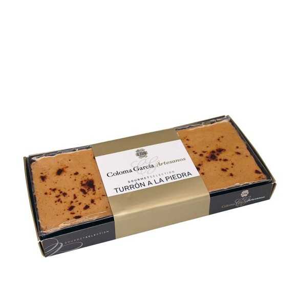 Turrón de Piedra Gourmet Selection - Coloma García - 300 g