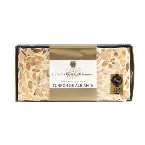Twardy nugat z Alicante Gourmet Selection – Coloma García – 300 g
