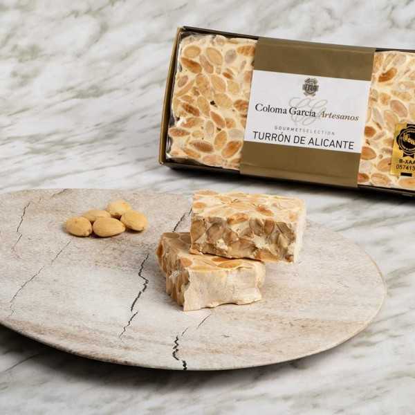 Twardy nugat z Alicante Gourmet Selection – Coloma García – 300 g