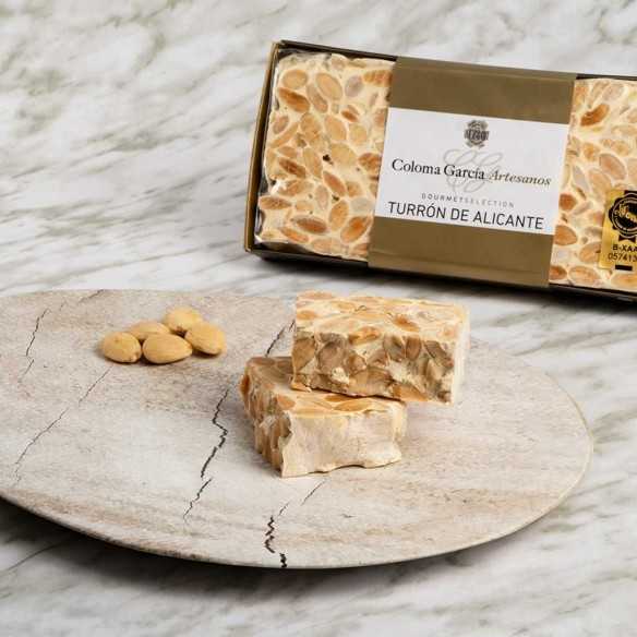 Twardy nugat z Alicante Gourmet Selection – Coloma García – 300 g