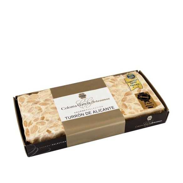 Twardy nugat z Alicante Gourmet Selection – Coloma García – 300 g