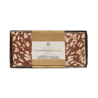 Turrón de Chocolate mit Mandeln Gourmet Selection – Coloma García – 300 g
