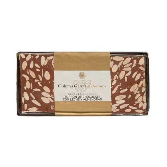 Nugat czekoladowy z migdałami - Gourmet Selection - Coloma García - 300 g