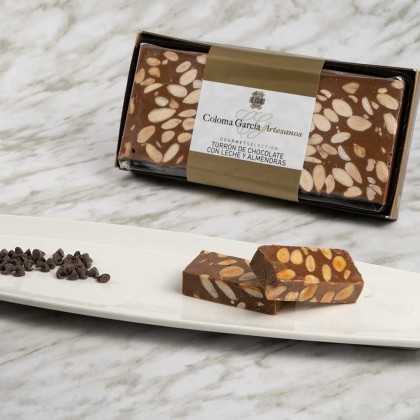 Turrón de Chocolate mit Mandeln Gourmet Selection – Coloma García – 300 g 2