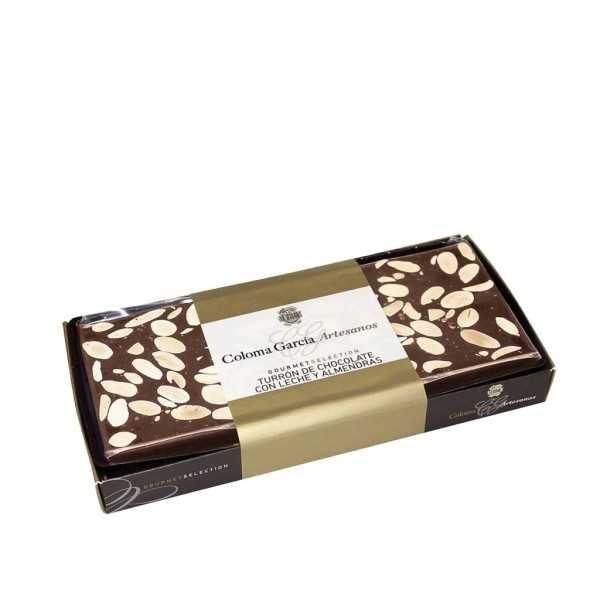 Nugat czekoladowy z migdałami - Gourmet Selection - Coloma García - 300 g