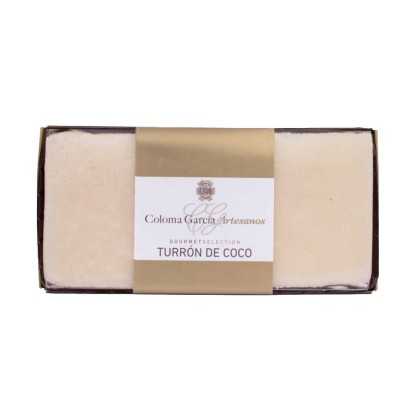 Turrón de Coco - Coloma García - 300 g