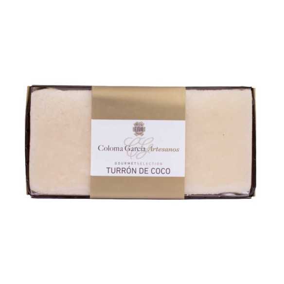 Nugat Kokosowy -Turrón de Coco - Coloma García - 300 g