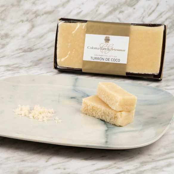 Kokos-Nougat - Turrón de Coco - Coloma García - 300 g