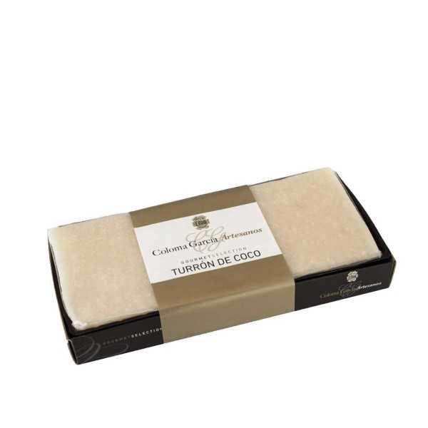 Kokos-Nougat - Turrón de Coco - Coloma García - 300 g