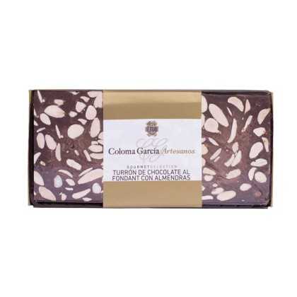 Fondant-Schokoladen-Nougat mit Mandeln Gourmet Selection - Coloma García - 300 g