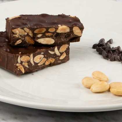 Fondant-Schokoladen-Nougat mit Mandeln Gourmet Selection - Coloma García - 300 g 2
