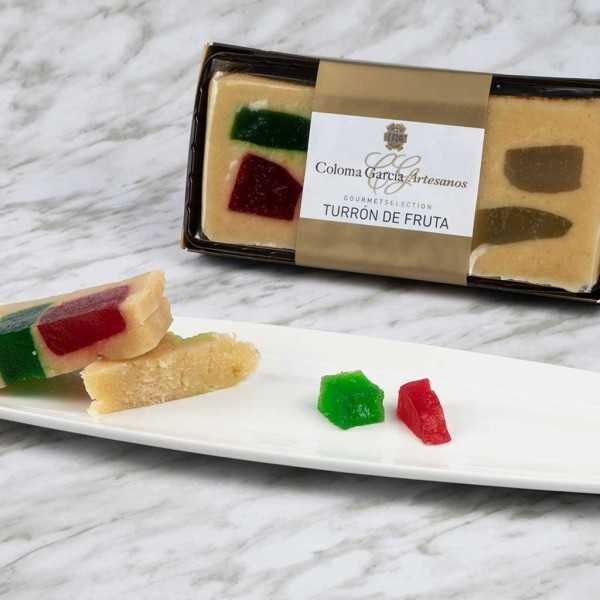 Nugat owocowy - Gourmet Selection - Coloma García - 300 g