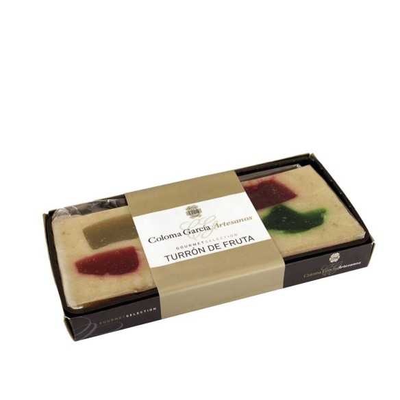 Nugat owocowy - Gourmet Selection - Coloma García - 300 g