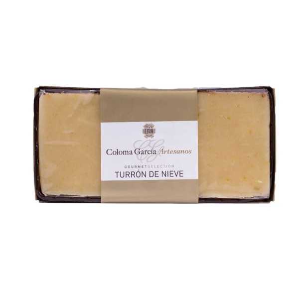 Snow Nougat - Gourmet Selection - Coloma García - 300 g