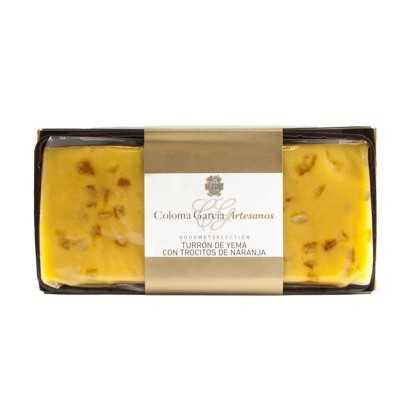 Yolk-Nougat mit Orange - Gourmet Selection - Coloma García - 300 g