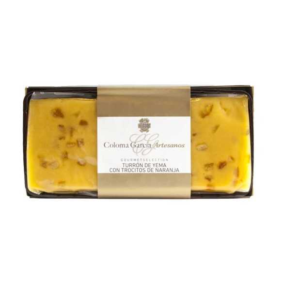 Nugat z Yema z Pomarańczą - Gourmet Selection - Coloma García - 300 g