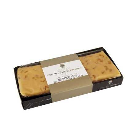 Yolk-Nougat mit Orange - Gourmet Selection - Coloma García - 300 g 2
