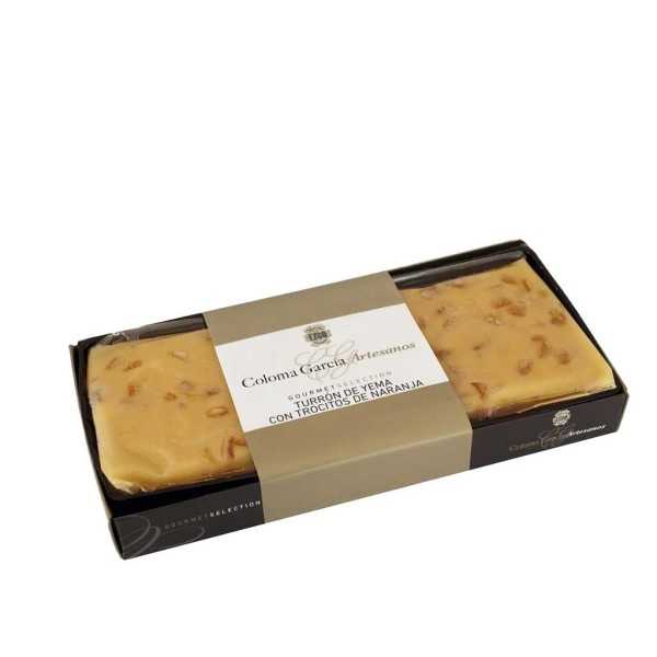 Nugat z Yema z Pomarańczą - Gourmet Selection - Coloma García - 300 g