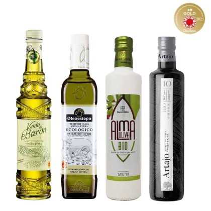 OLIVE JAPAN 2025 Goldmedaillen Gewinner – Coupage Pack 4×500 ml