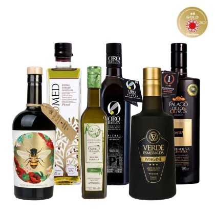 OLIVE JAPAN 2025 Goldmedaillen – Picual-Pack 6×500 ml