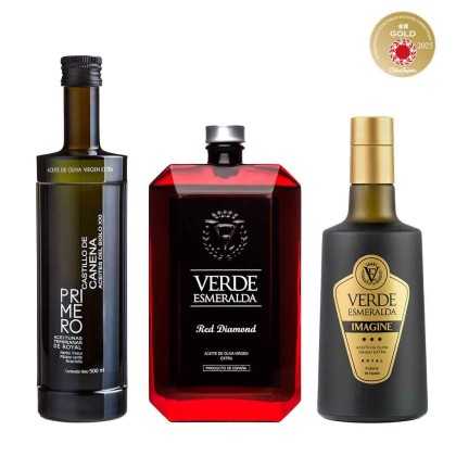 OLIVE JAPAN 2025 Goldmedaillen – Royal-Pack 3×500 ml